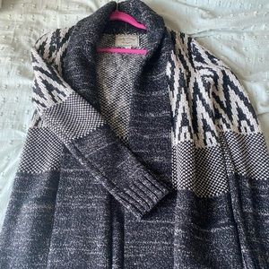 Lucky Brand oversized cardigan. NWOT